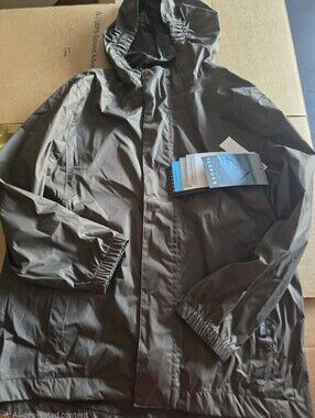 Iceburg Outerwear Kid Hoodie Jacket For Rain